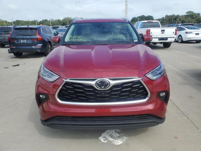 2021 TOYOTA HIGHLANDER - 5TDYZRAH6MS521096