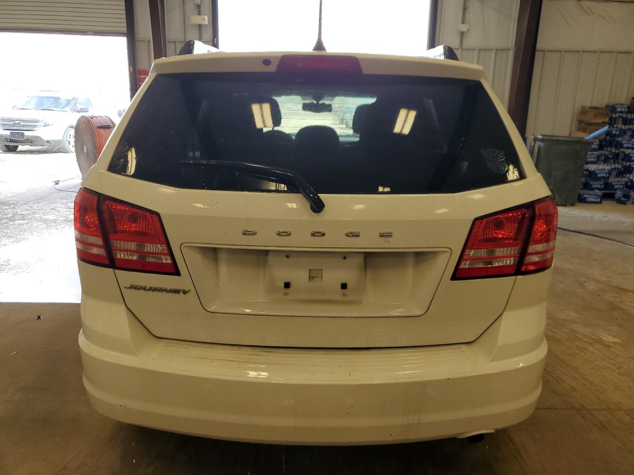 Lot #2991052185 2017 DODGE JOURNEY SE