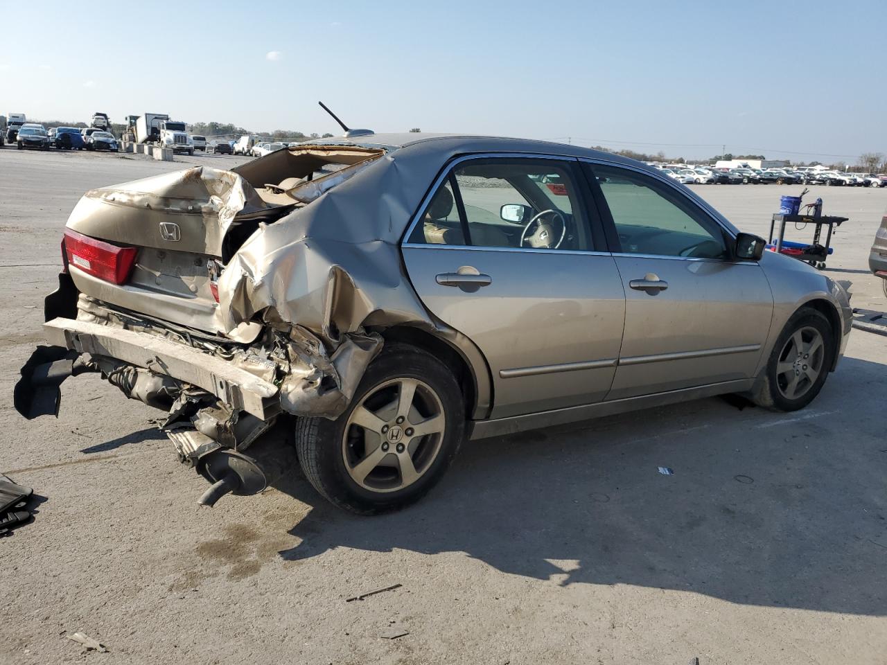 Lot #2973327599 2005 HONDA ACCORD HYB