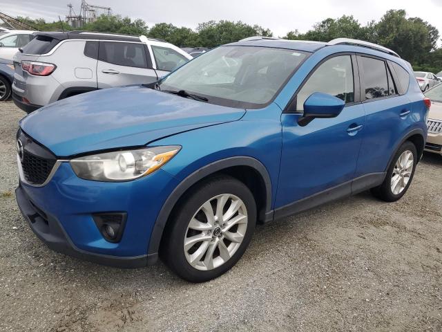 VIN JM3KE2DY9E0306201 2014 Mazda CX-5, GT no.1