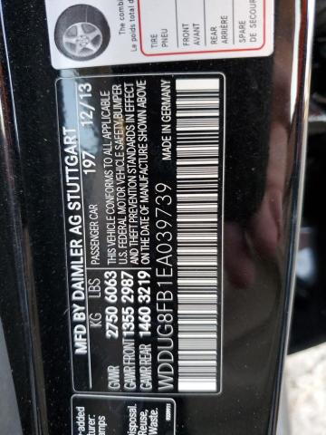 VIN WDDUG8FB1EA039739 2014 Mercedes-Benz S-Class, 5... no.13