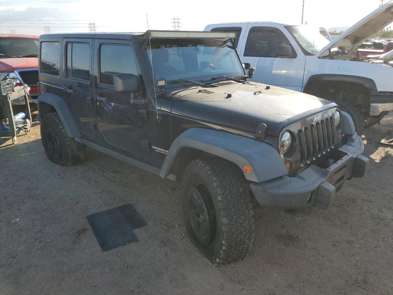 2013 Jeep WRANGLER, SPORT