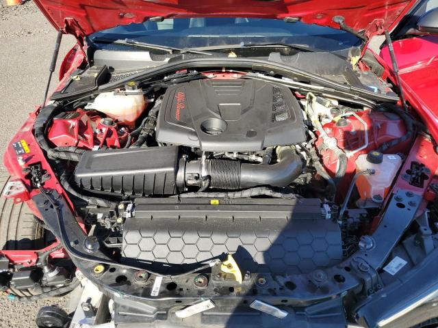 2019 ALFA ROMEO GIULIA TI - ZARFAMBN9K7604458