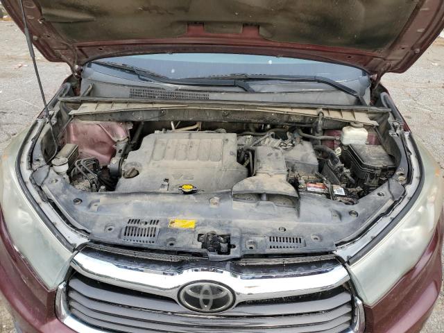 VIN 5TDYKRFH8FS069491 2015 Toyota Highlander, Limited no.12