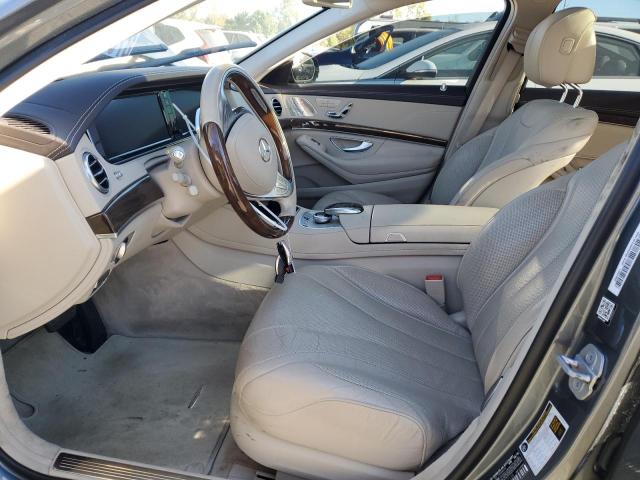 2016 MERCEDES-BENZ S550 - WDDUG8FBXGA267130