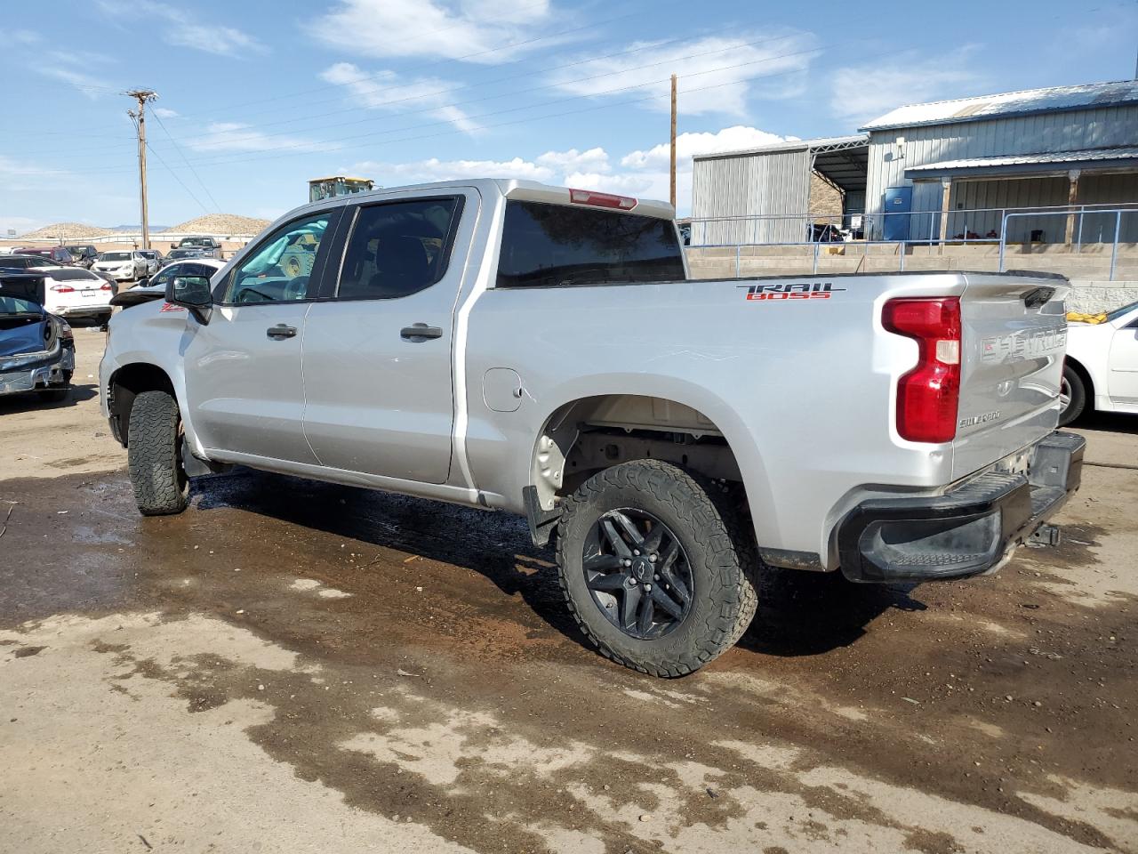 Lot #2972363457 2022 CHEVROLET SILVERADO