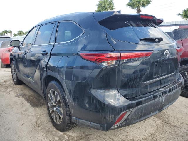 VIN 5TDGZRAH6MS524947 2021 TOYOTA HIGHLANDER no.2