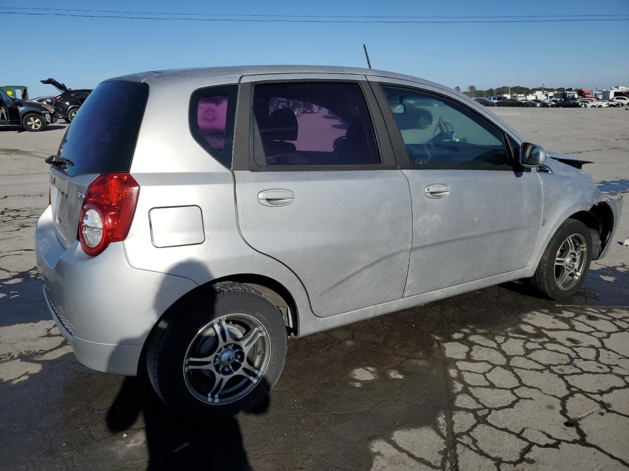 Lot #2969939903 2009 CHEVROLET AVEO LS