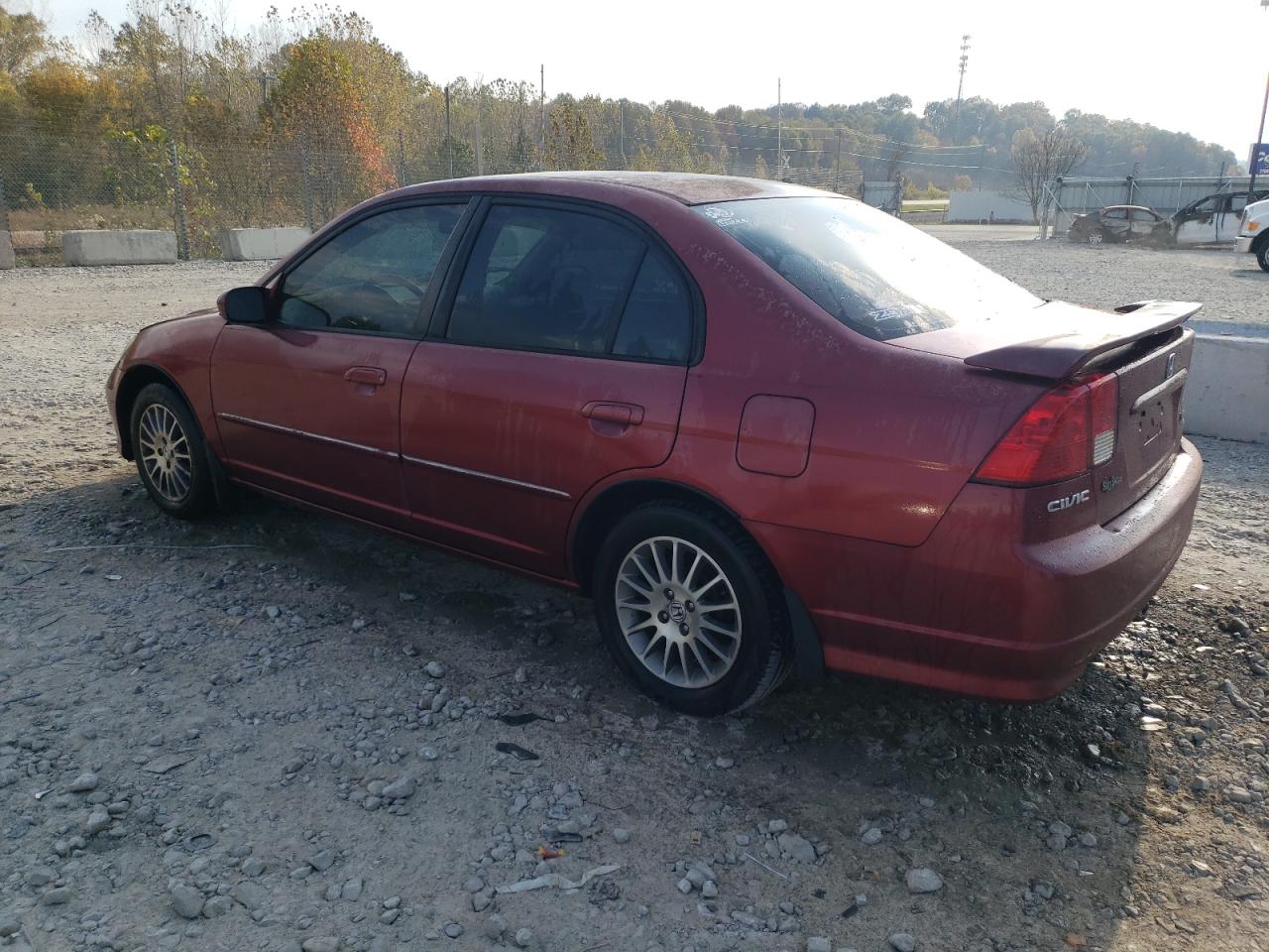 Lot #3038879581 2005 HONDA CIVIC EX