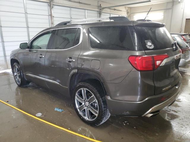 GMC ACADIA DEN 2019 brown  gas 1GKKNXLS2KZ258796 photo #3