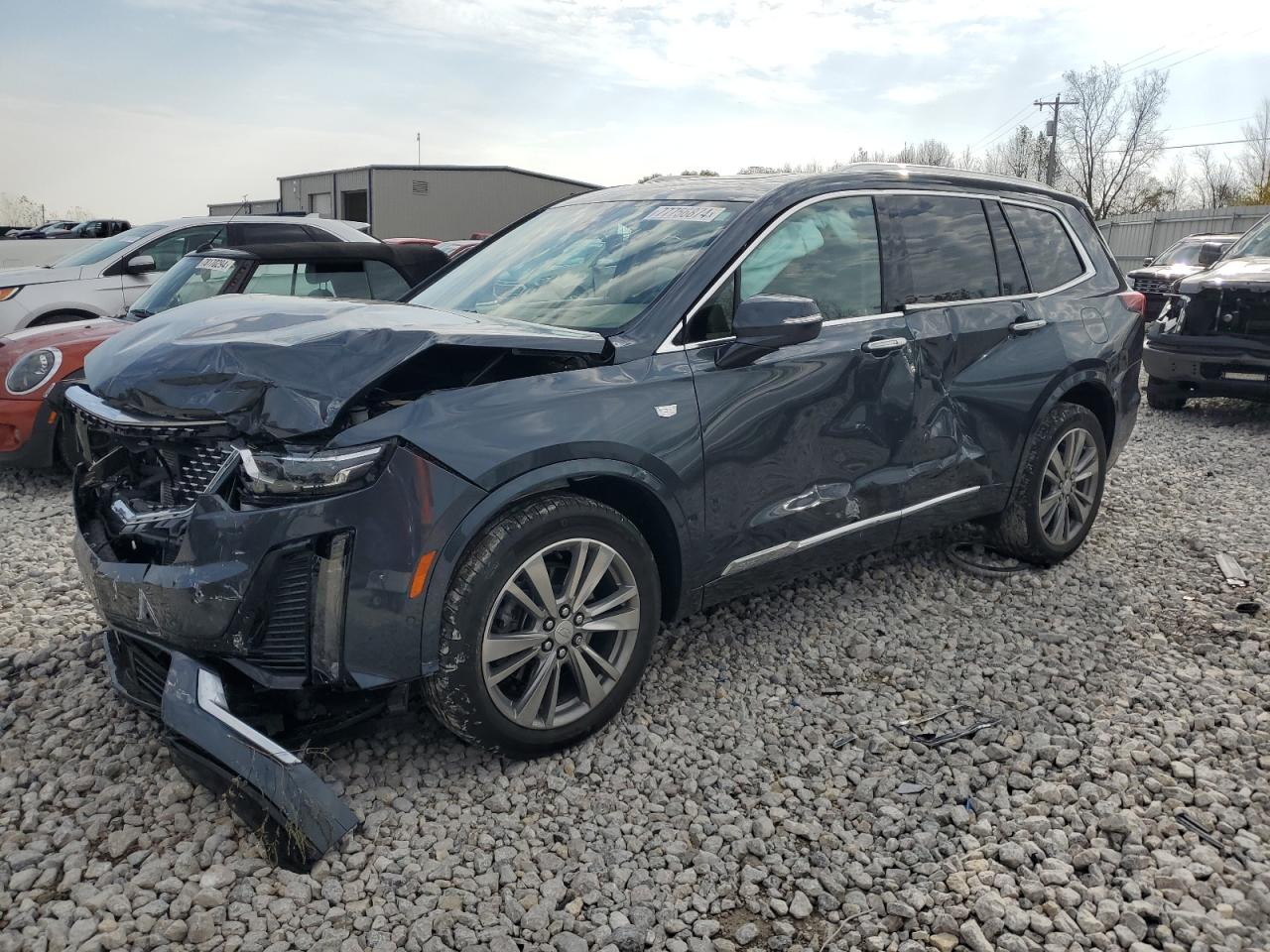 Lot #2972480694 2021 CADILLAC XT6 PLATIN