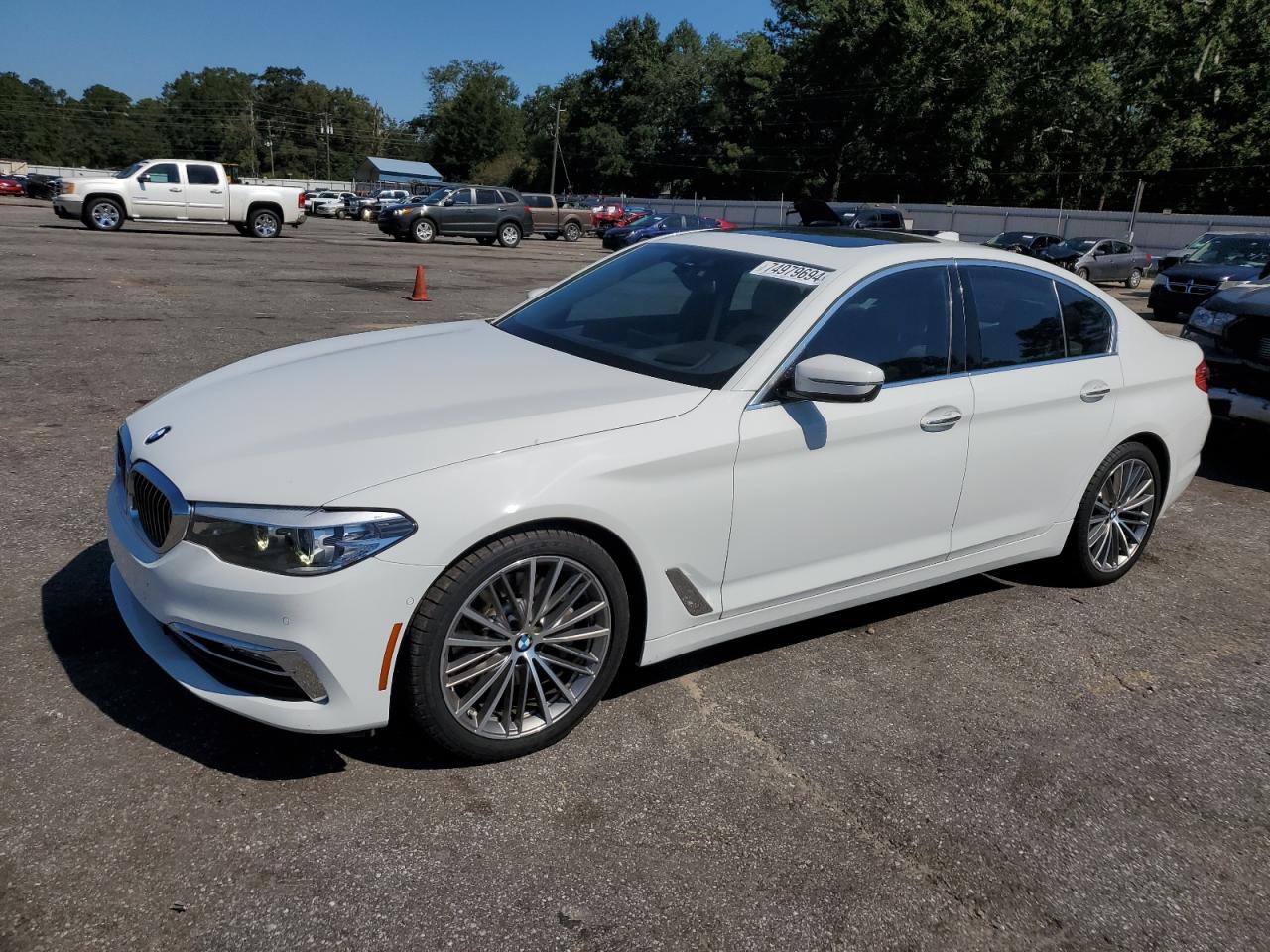 Lot #3030669093 2017 BMW 530 I