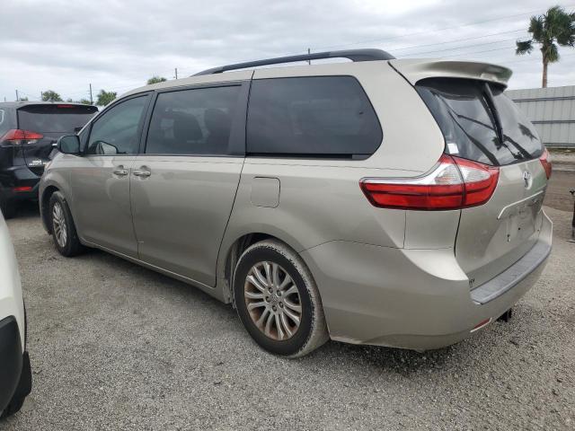 VIN 5TDYK3DC7FS545427 2015 Toyota Sienna, Xle no.2