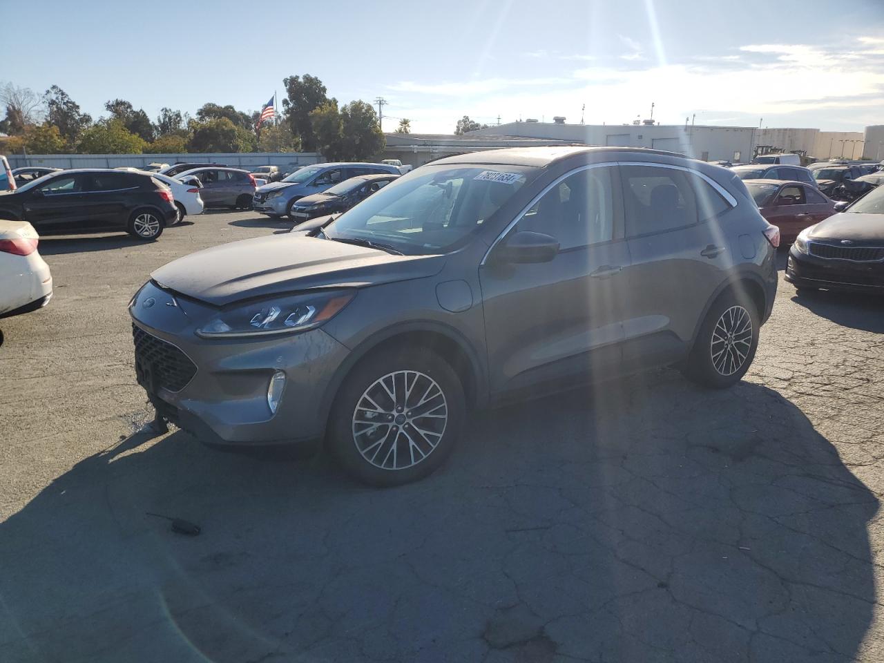 Lot #2991866224 2021 FORD ESCAPE SEL