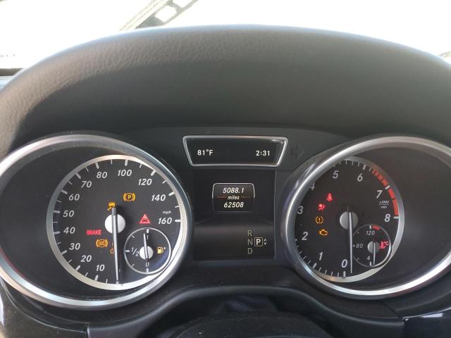 2015 MERCEDES-BENZ ML 350 - 4JGDA5JB0FA512612