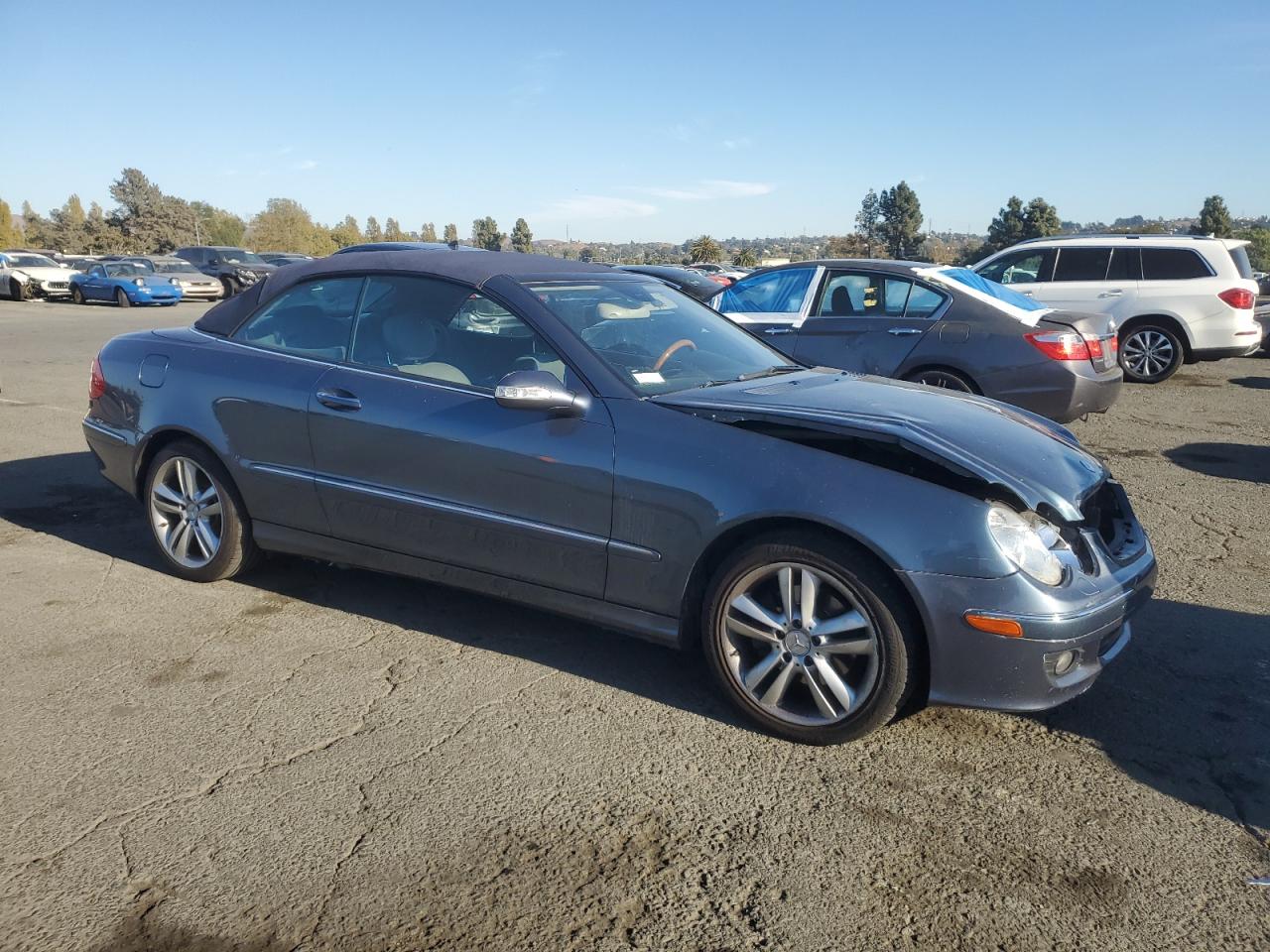 Lot #2970076274 2006 MERCEDES-BENZ CLK 350