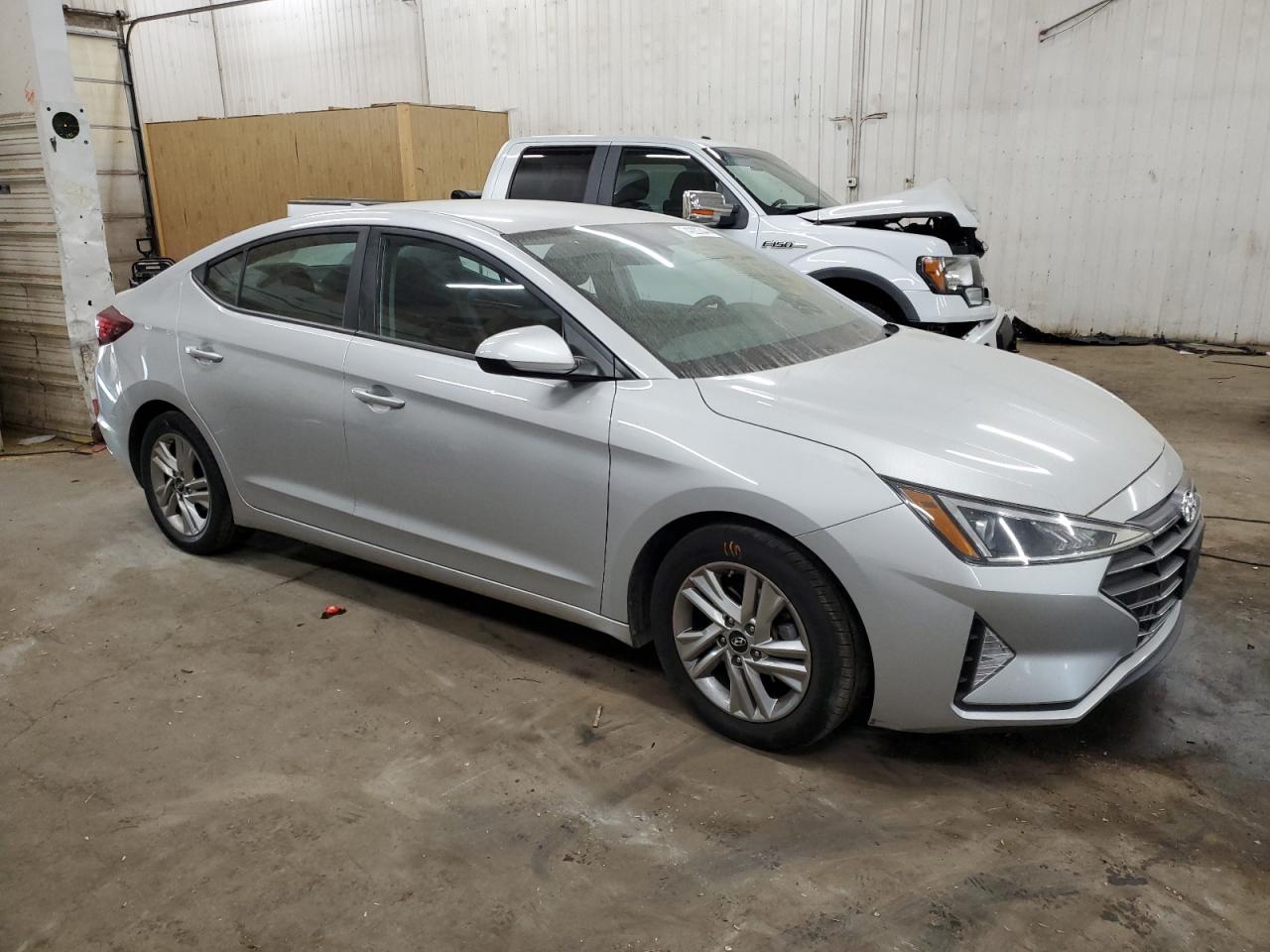 Lot #2928641913 2020 HYUNDAI ELANTRA SE