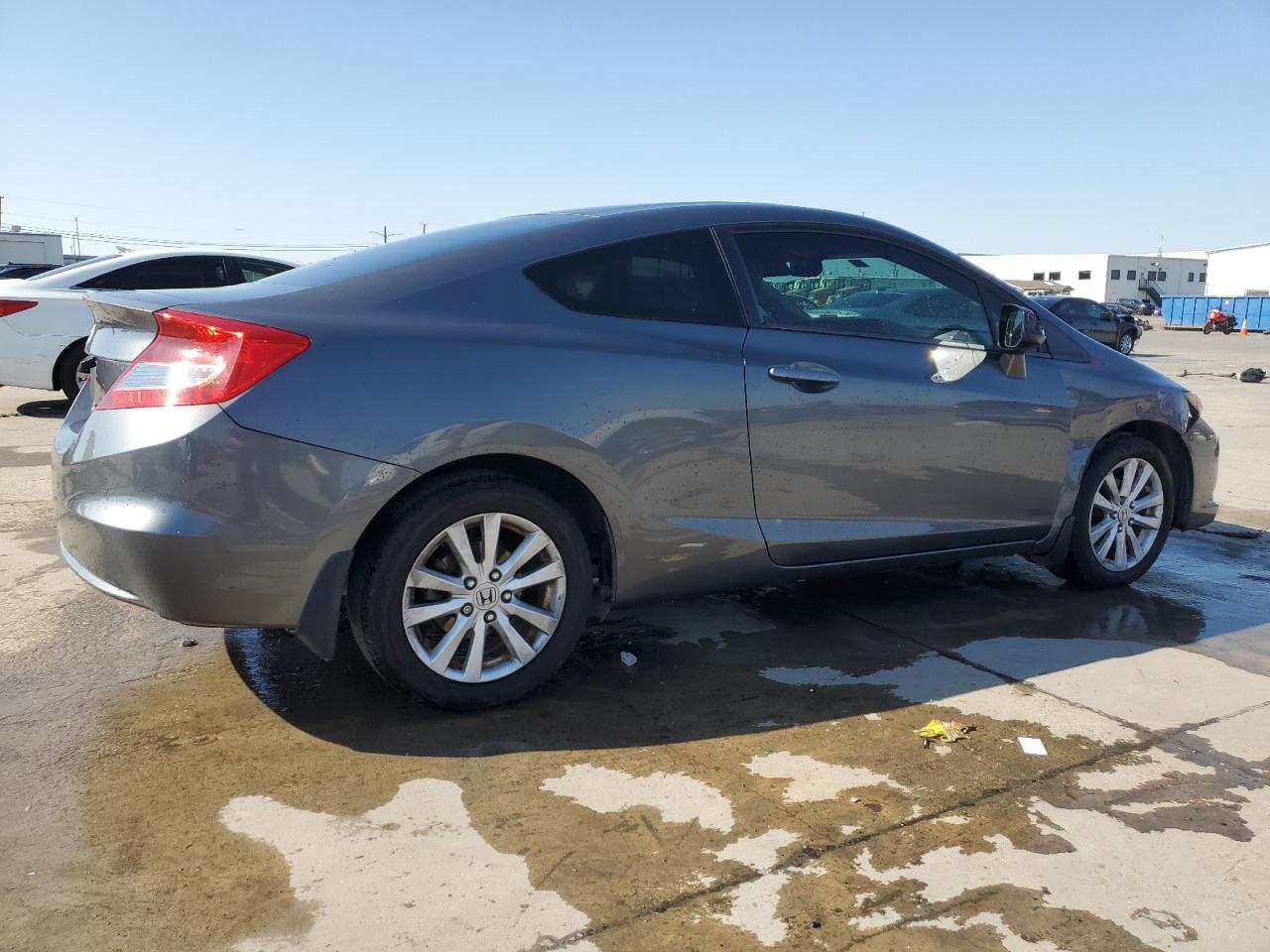 Lot #2945490110 2012 HONDA CIVIC EXL