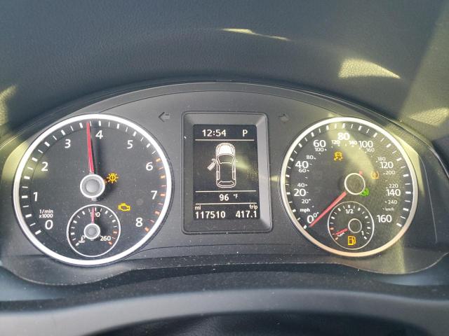 2017 VOLKSWAGEN TIGUAN S - WVGAV7AX3HK005490