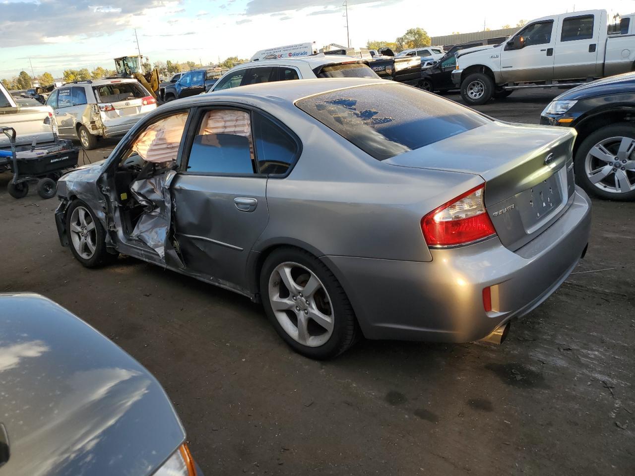 Lot #3029660067 2008 SUBARU LEGACY 2.5