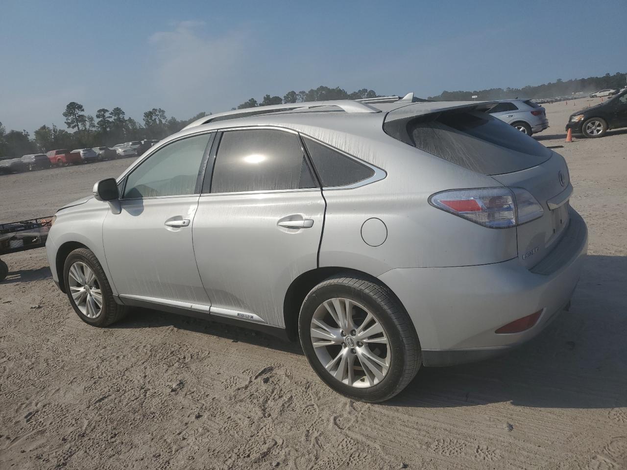 Lot #2919120688 2010 LEXUS RX 450H