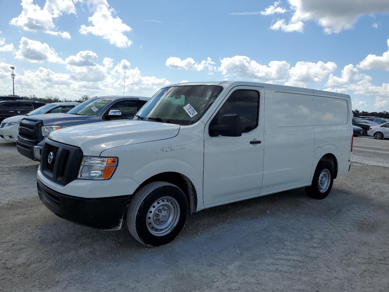 Lot #2945059201 2018 NISSAN NV 1500 S