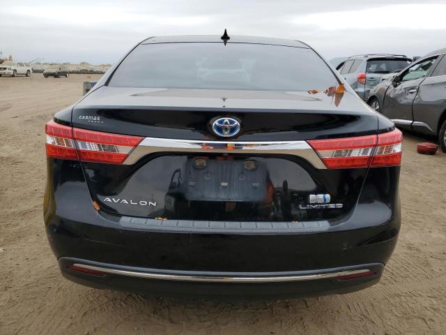 VIN 4T1BD1EB1EU029659 2014 Toyota Avalon, Hybrid no.6