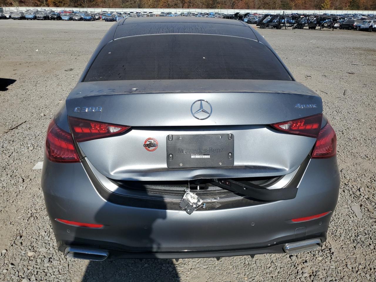 Lot #3008765104 2023 MERCEDES-BENZ C 300 4MAT