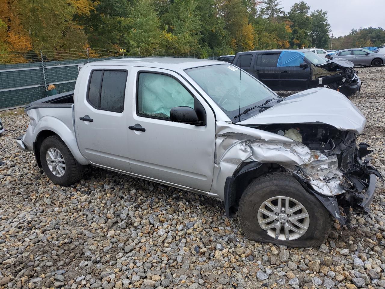 Lot #2905110026 2019 NISSAN FRONTIER S