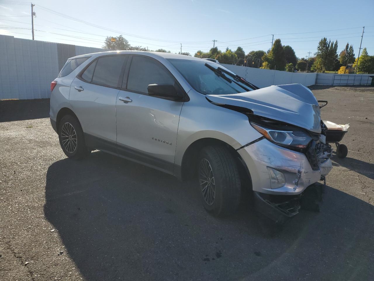 Lot #3052271626 2018 CHEVROLET EQUINOX LS