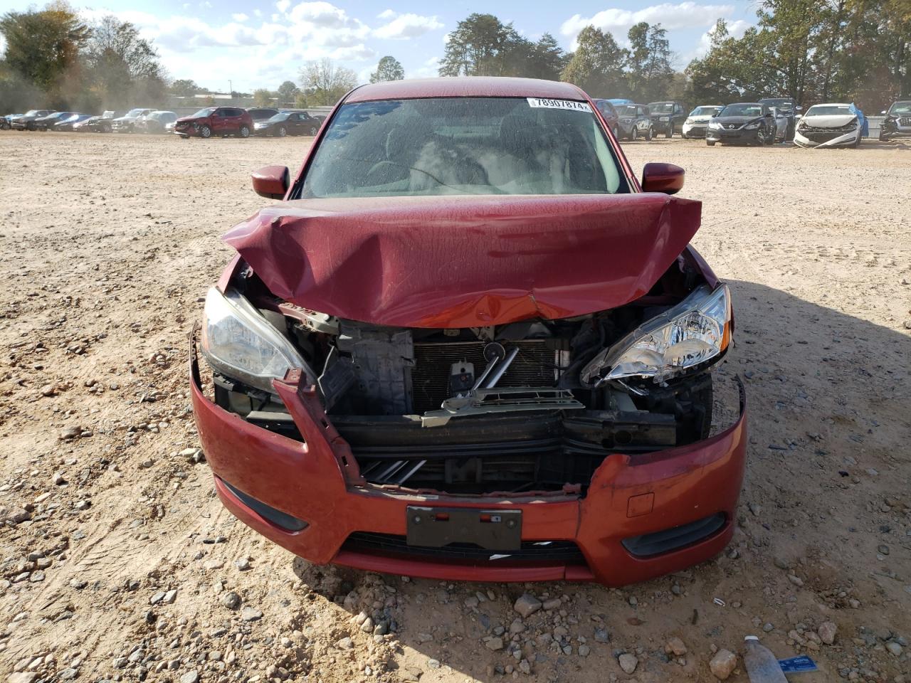 Lot #3024380555 2013 NISSAN SENTRA S