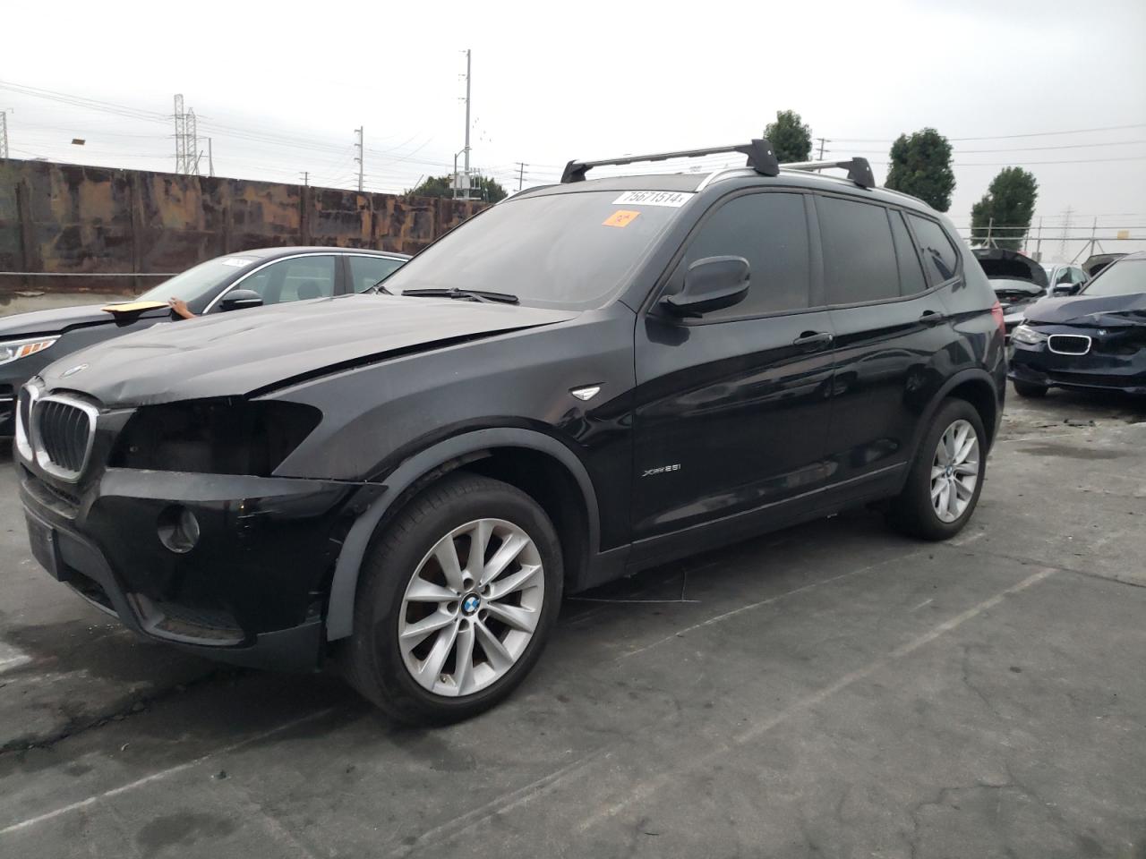 Lot #2907453981 2013 BMW X3 XDRIVE2