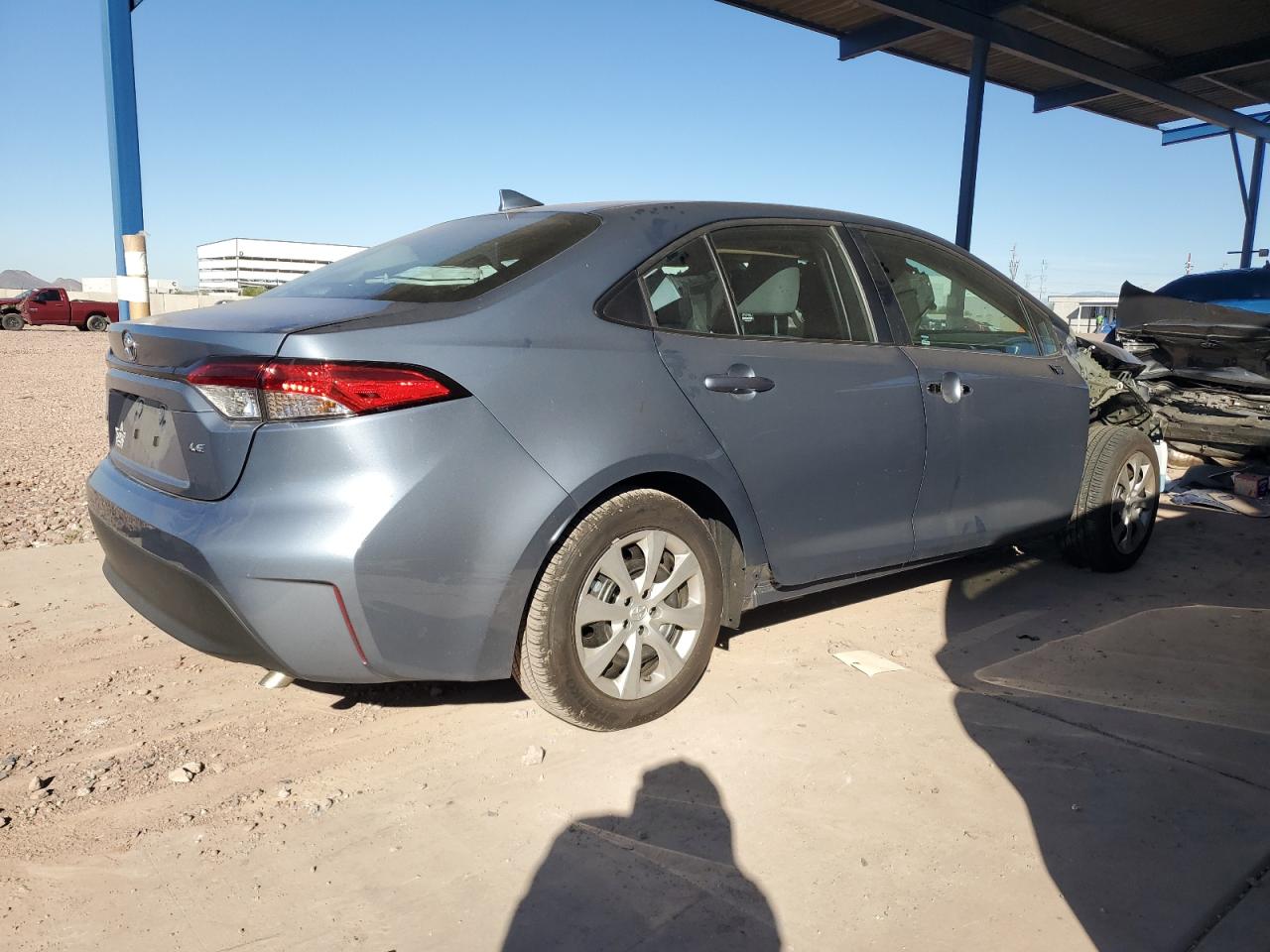 Lot #3028659295 2024 TOYOTA COROLLA LE