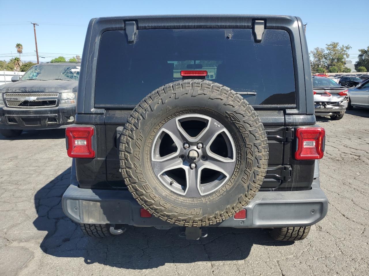 Lot #3026124260 2018 JEEP WRANGLER U