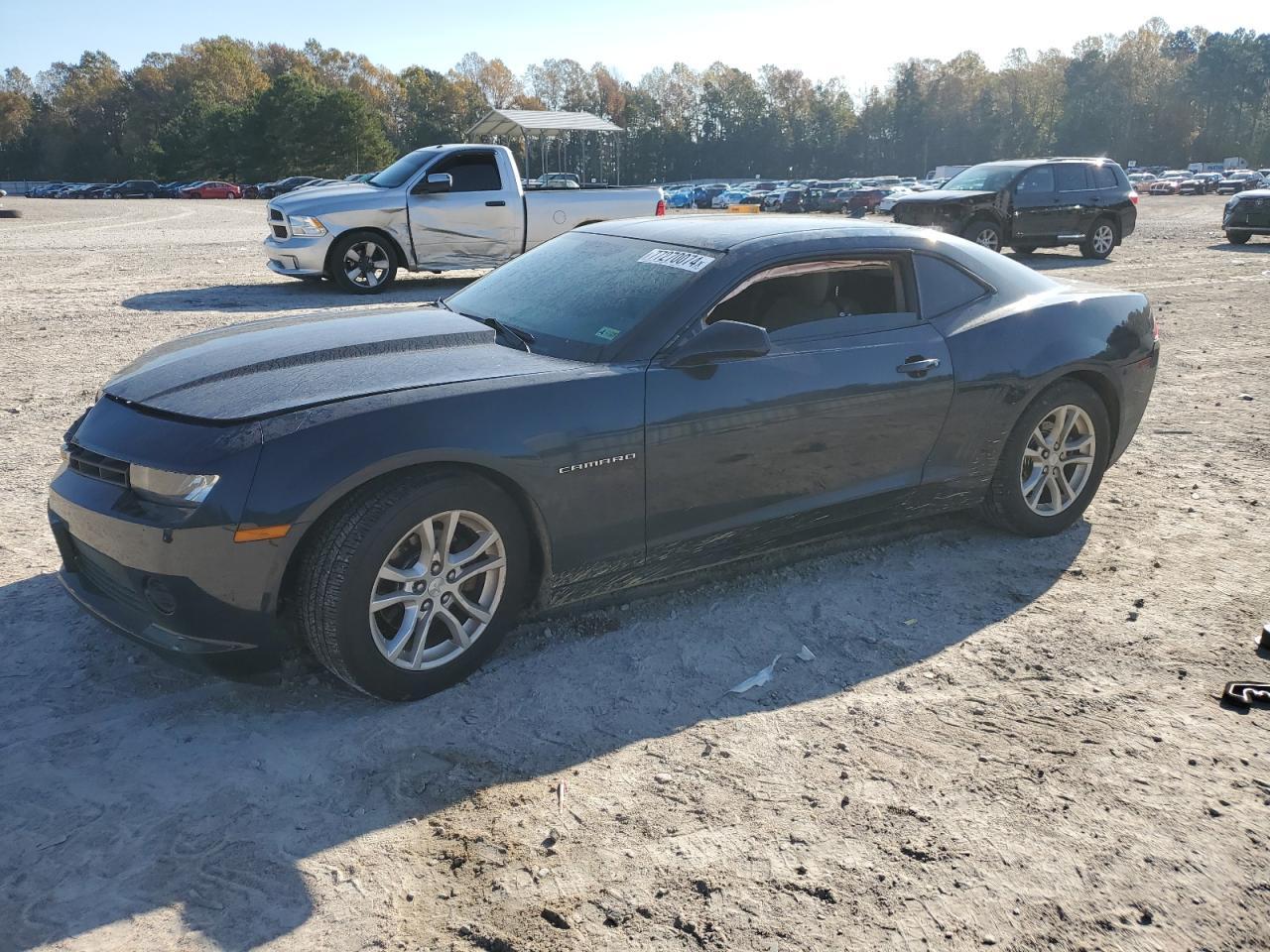  Salvage Chevrolet Camaro