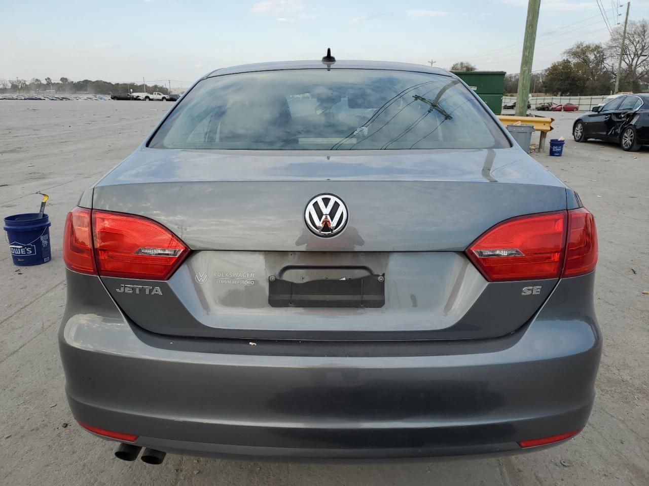 Lot #2972549030 2014 VOLKSWAGEN JETTA SE