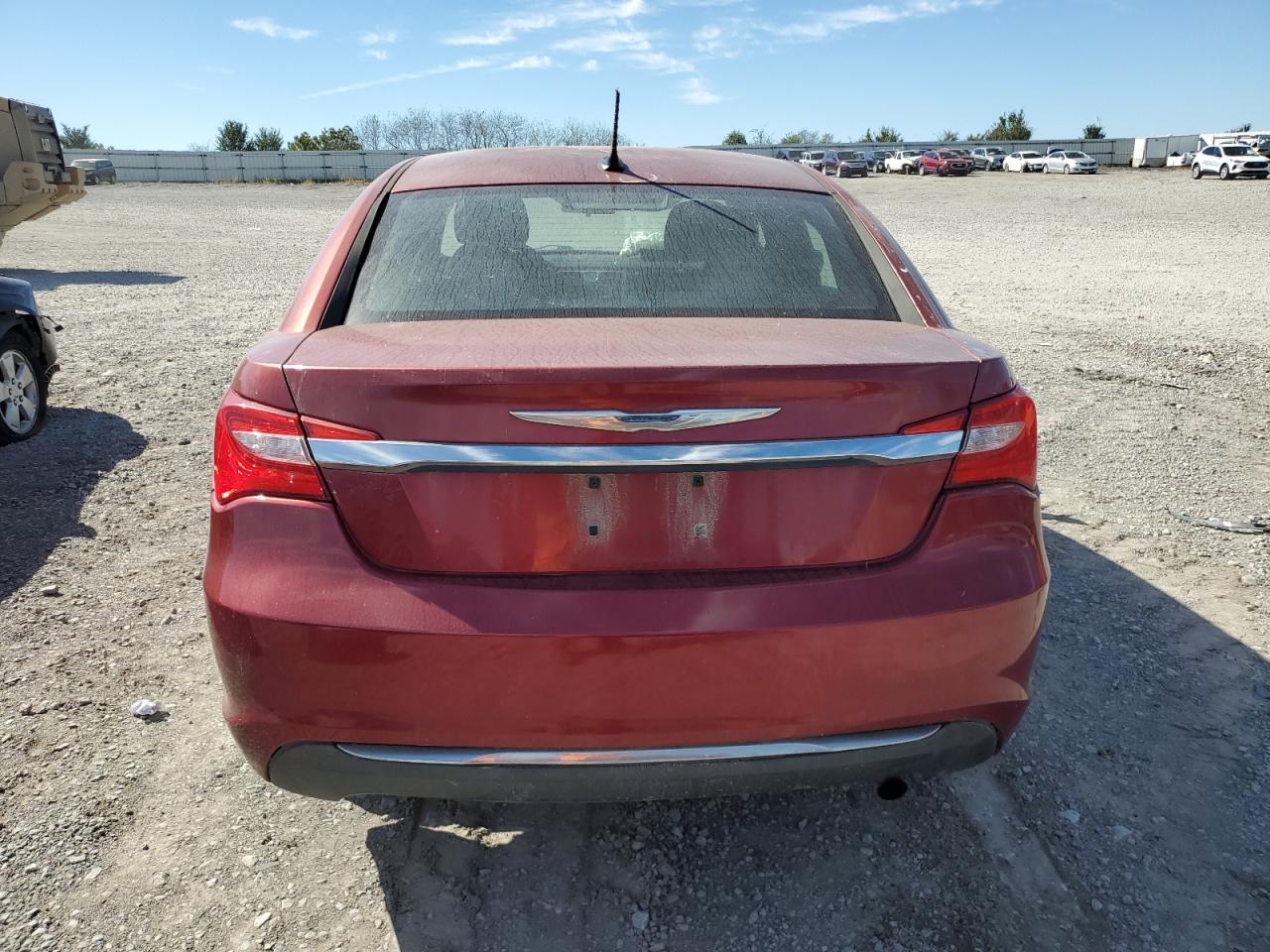 Lot #2907476439 2013 CHRYSLER 200 TOURIN