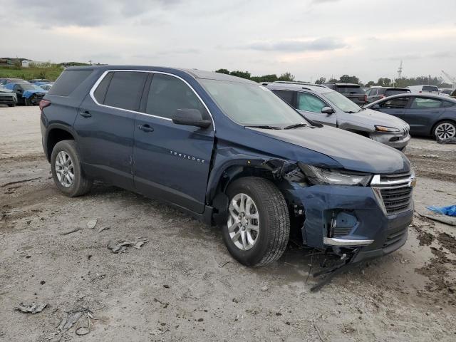 Vin: 1gnerfkw8pj151860, lot: 76364064, chevrolet traverse ls 20234