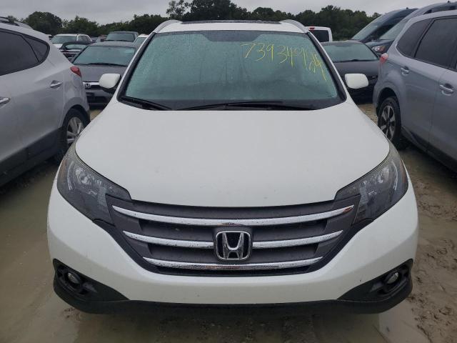 VIN 5J6RM3H73DL034513 2013 Honda CR-V, Exl no.5