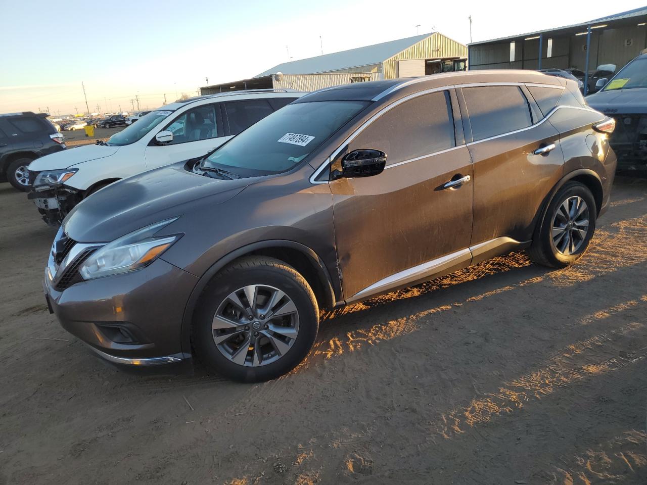 Nissan Murano 2015 Wagon Body Style