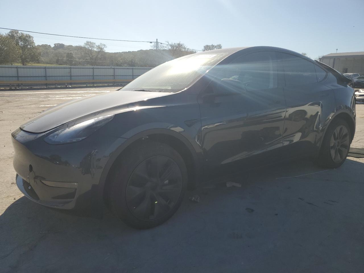 Lot #3028538941 2024 TESLA MODEL Y