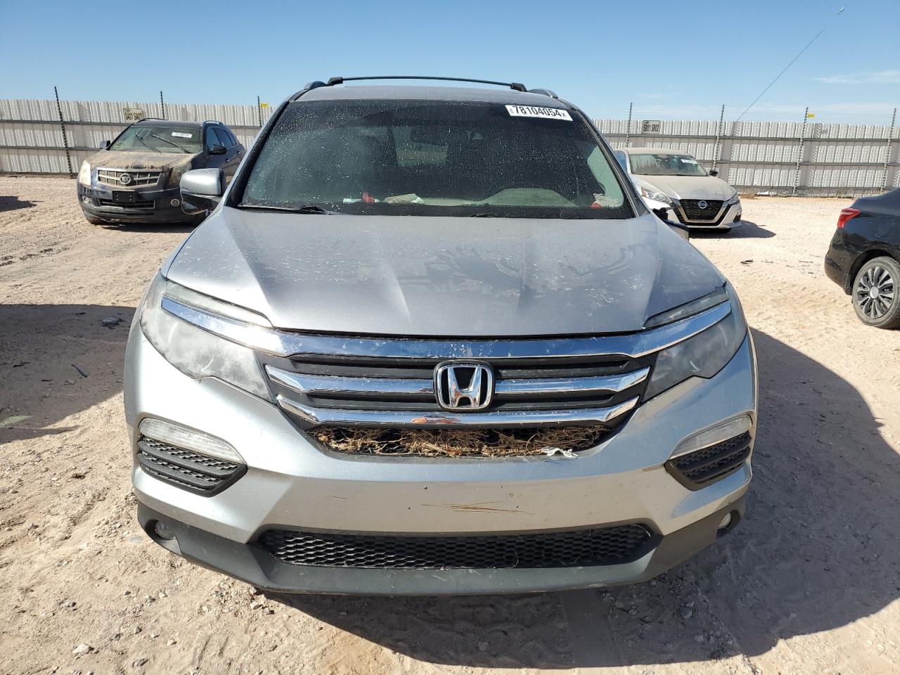 Lot #3021131213 2018 HONDA PILOT EXL