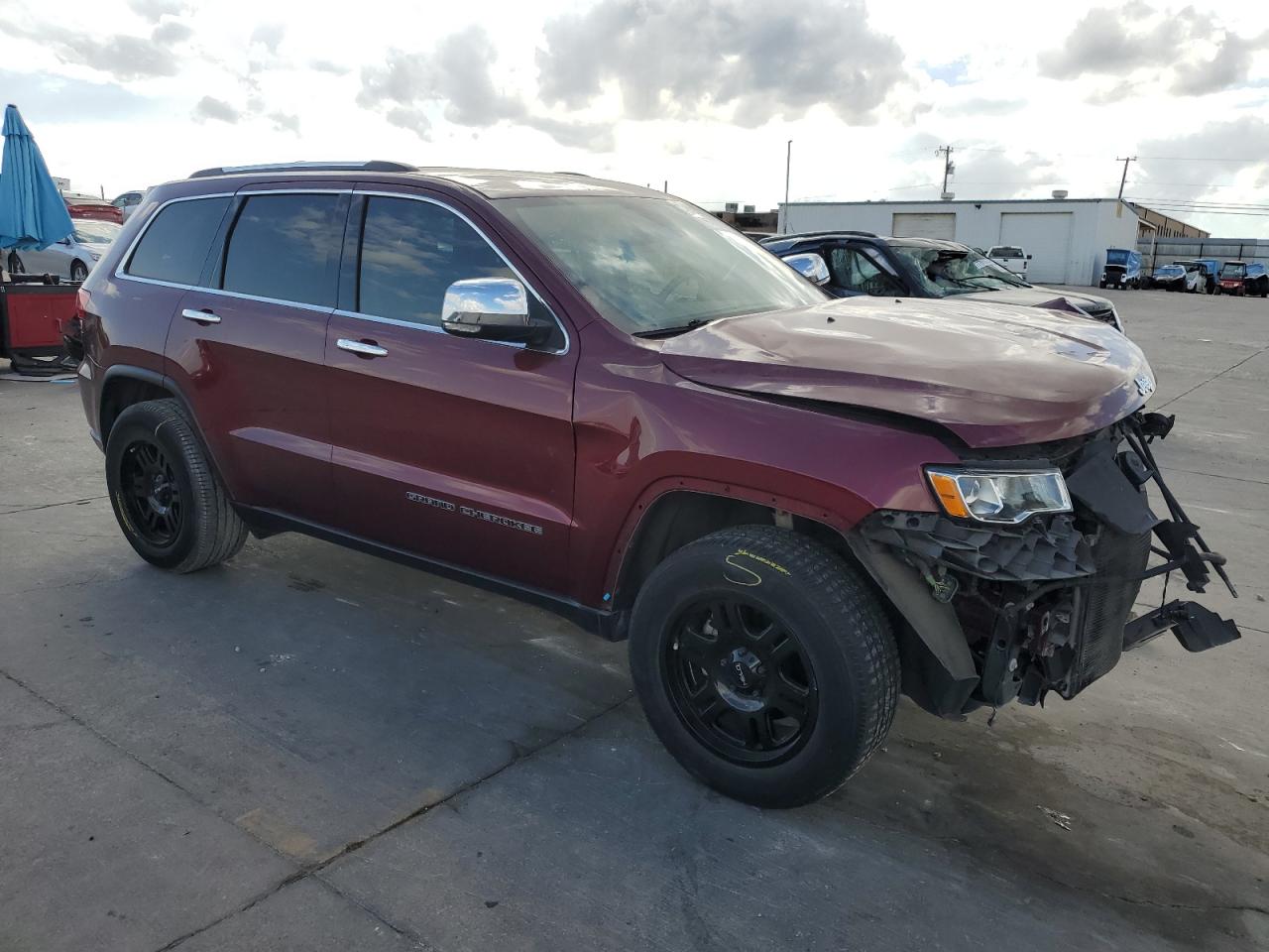 Lot #2962468737 2019 JEEP GRAND CHER