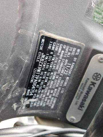 2023 KAWASAKI ZX1002 M - JKBZXVM17PA004754