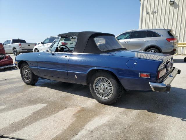 ALFA ROMEO SPIDER 1974 blue   AR3043964 photo #3