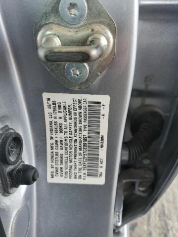 VIN 19XFC2F57GE091897 2016 Honda Civic, LX no.12