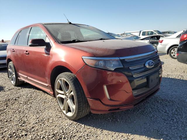 VIN 2FMDK4AK9EBA92360 2014 Ford Edge, Sport no.4