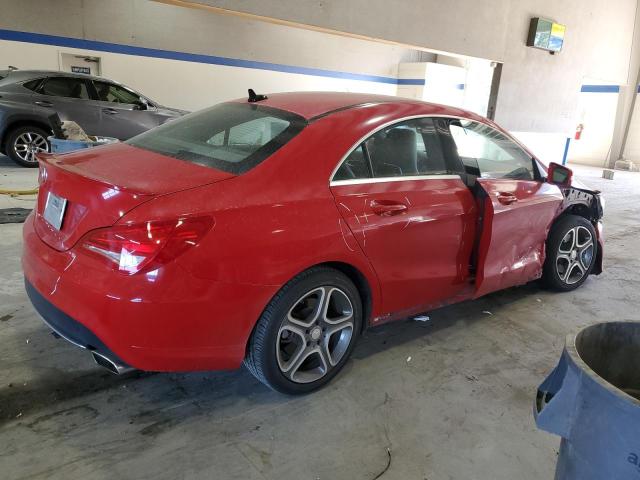 MERCEDES-BENZ CLA 250 2014 red  gas WDDSJ4EB8EN063578 photo #4