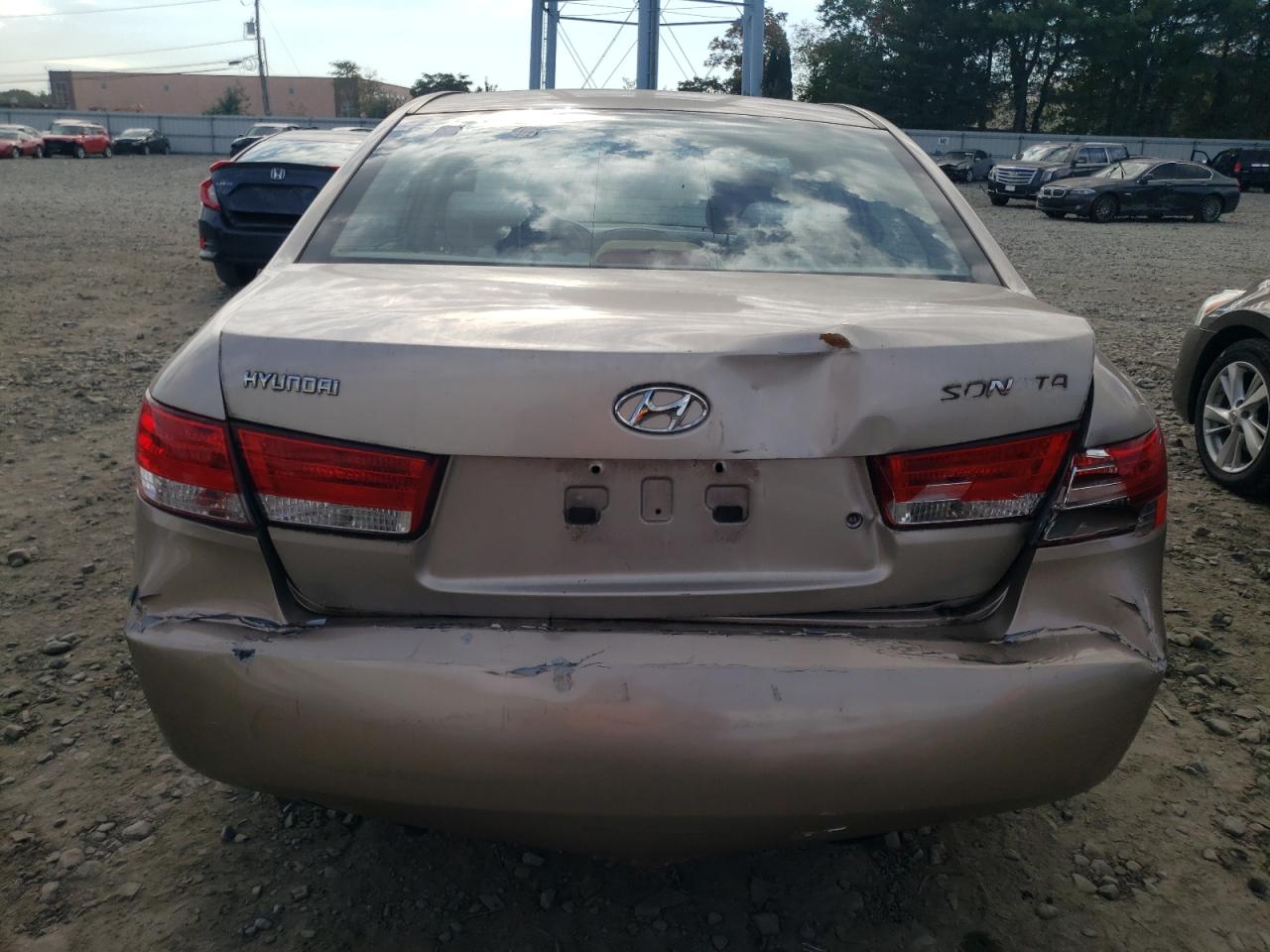 Lot #2907424015 2007 HYUNDAI SONATA GLS