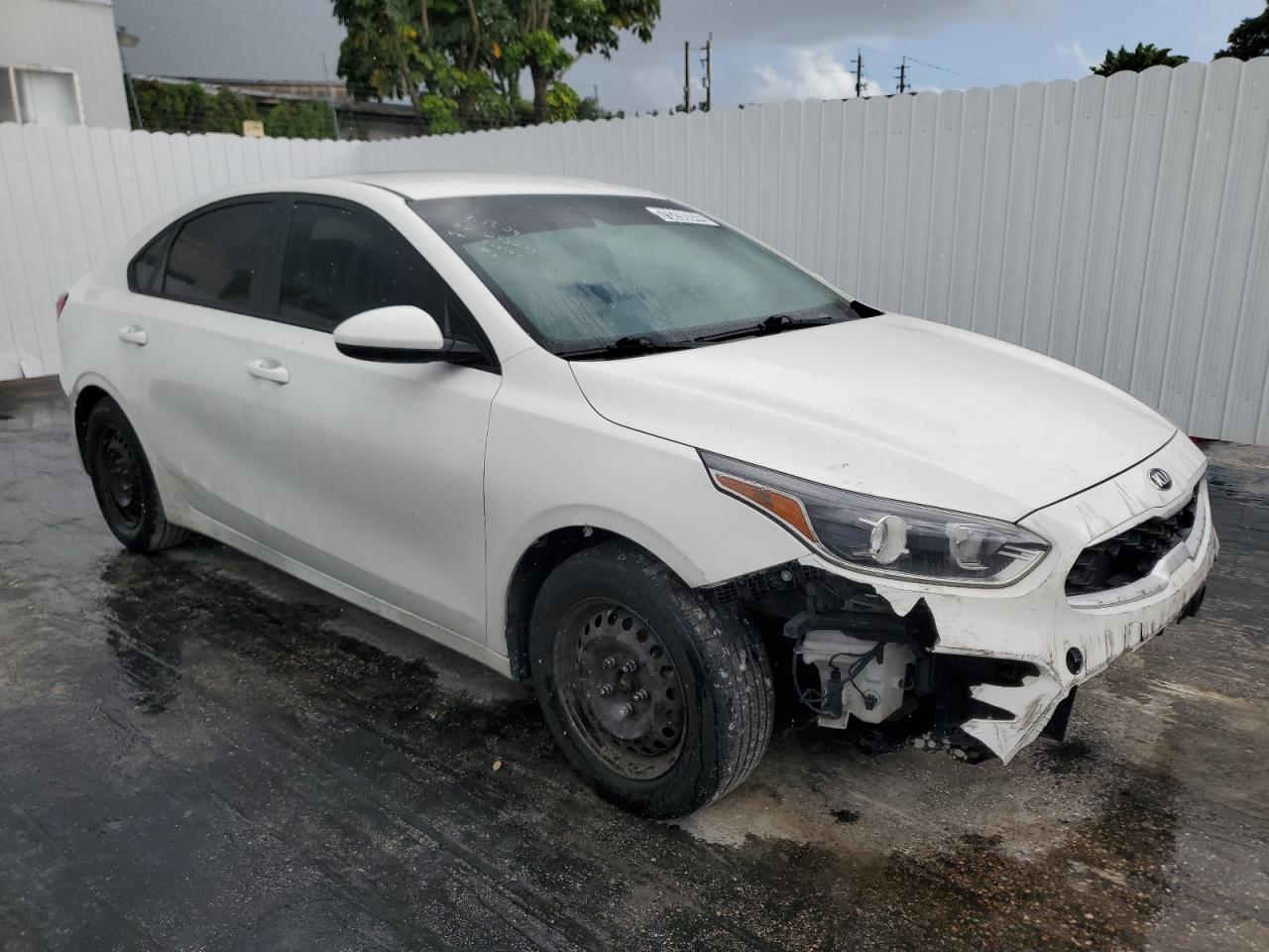 Lot #2961693965 2021 KIA FORTE FE